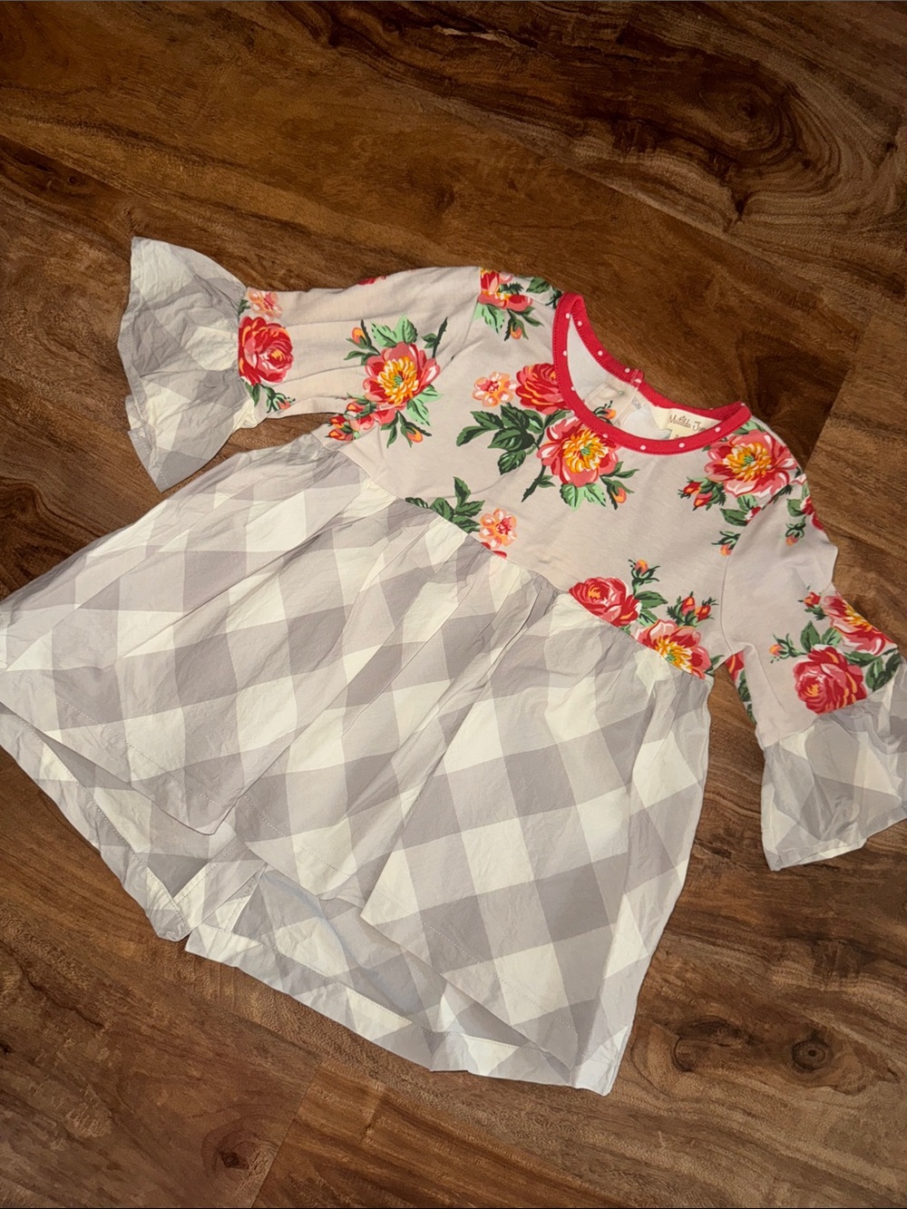Matilda Jane floral top size 4
